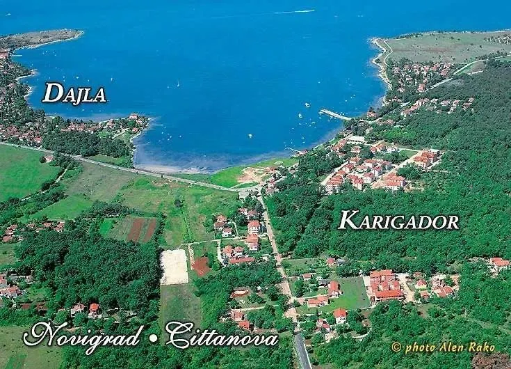 Daire Irena Otel Novigrad Istria Hırvatistan